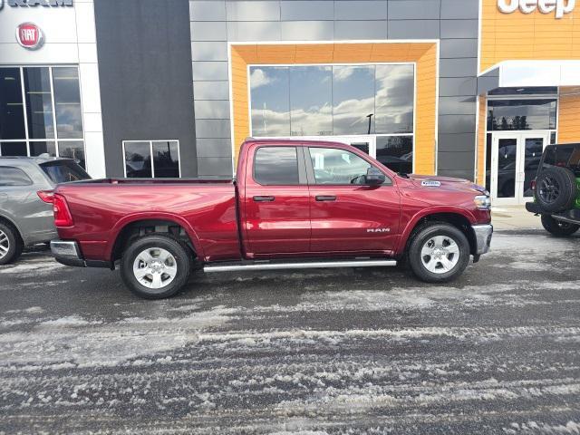 new 2025 Ram 1500 car, priced at $47,670