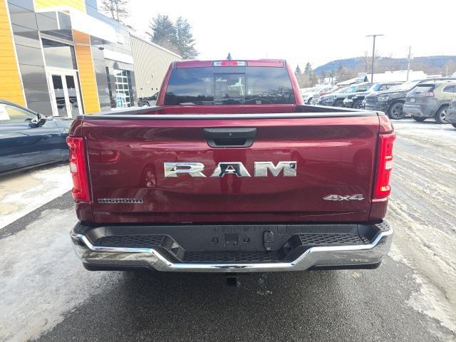 new 2025 Ram 1500 car, priced at $47,670