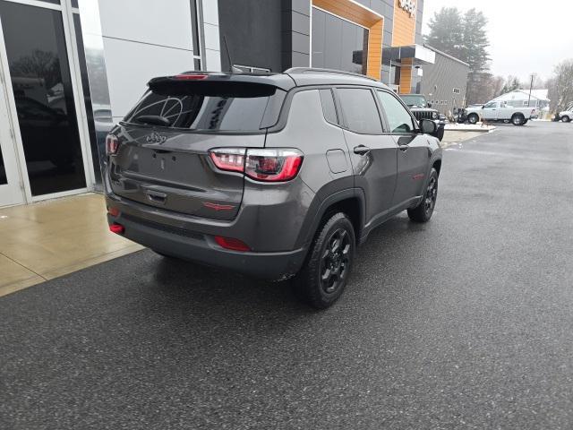 used 2023 Jeep Compass car, priced at $26,620