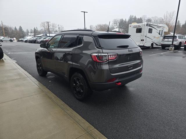 used 2023 Jeep Compass car, priced at $26,620