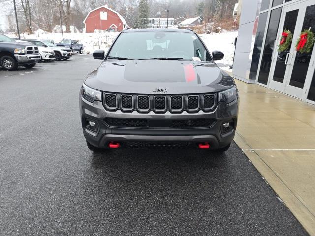 used 2023 Jeep Compass car, priced at $26,620