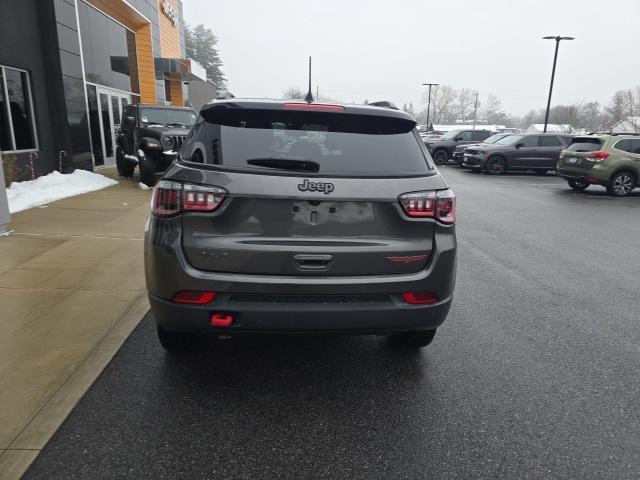 used 2023 Jeep Compass car, priced at $26,620