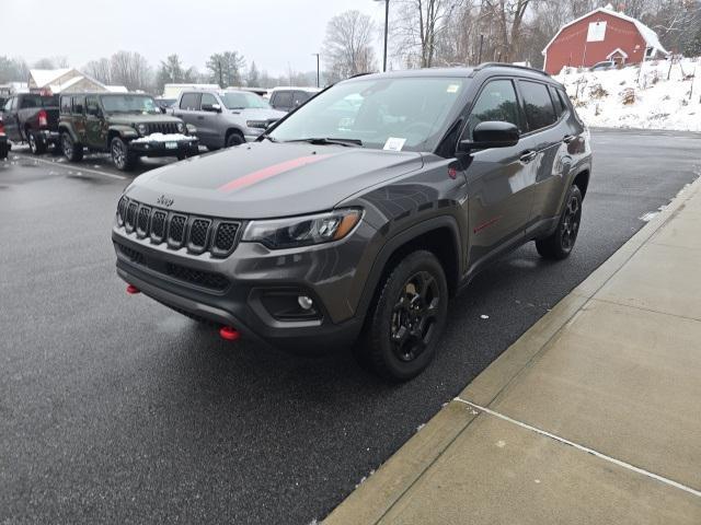 used 2023 Jeep Compass car, priced at $26,620