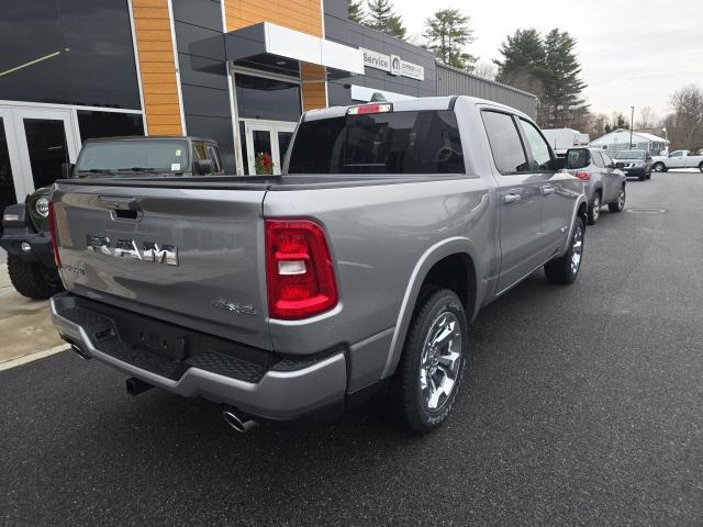 new 2025 Ram 1500 car, priced at $55,156