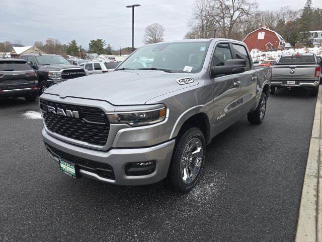 new 2025 Ram 1500 car, priced at $55,156