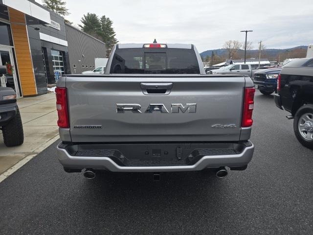 new 2025 Ram 1500 car, priced at $55,156