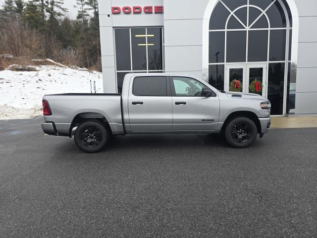 new 2025 Ram 1500 car, priced at $47,840