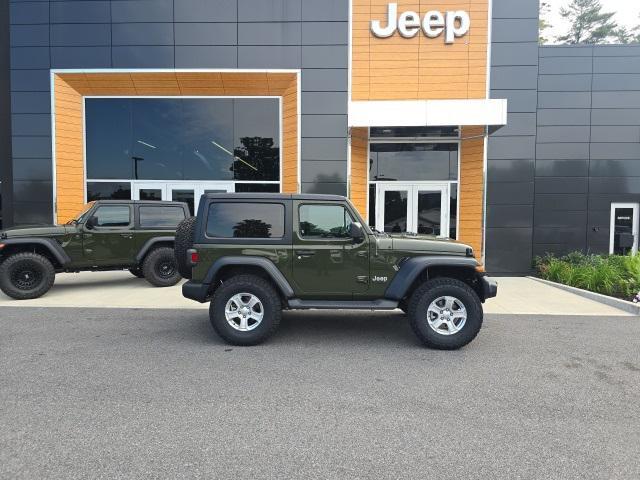 used 2021 Jeep Wrangler car, priced at $36,999