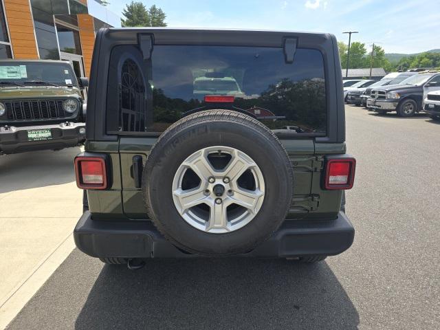 used 2021 Jeep Wrangler car, priced at $37,999