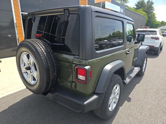 used 2021 Jeep Wrangler car, priced at $37,999