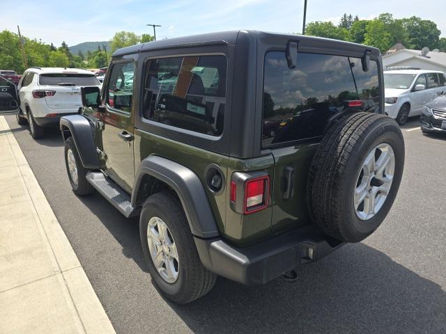 used 2021 Jeep Wrangler car, priced at $37,999