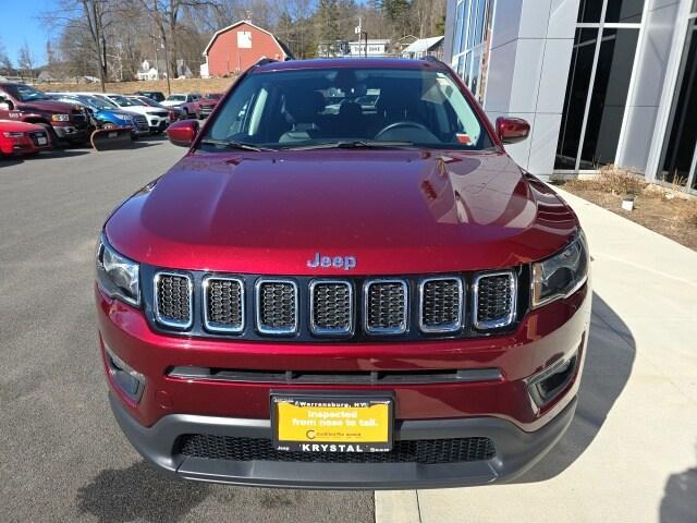 used 2021 Jeep Compass car, priced at $22,599