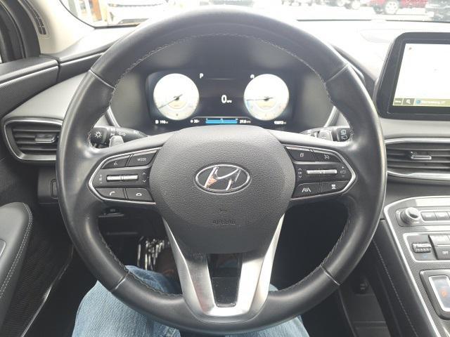 used 2021 Hyundai Santa Fe car, priced at $19,148