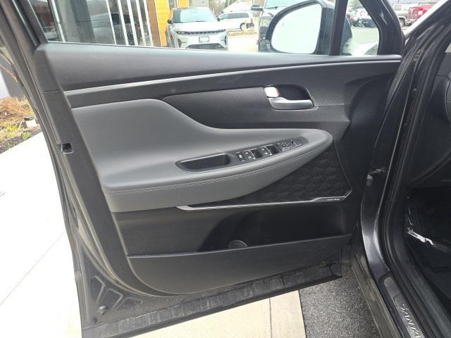 used 2021 Hyundai Santa Fe car, priced at $19,148