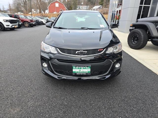 used 2019 Chevrolet Sonic car, priced at $13,999