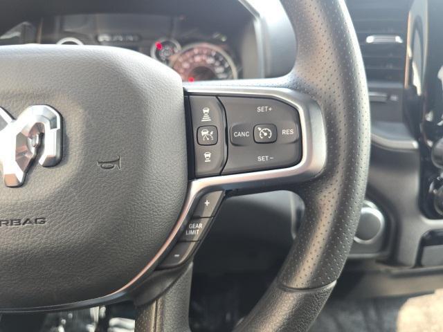 new 2025 Ram 1500 car, priced at $49,260