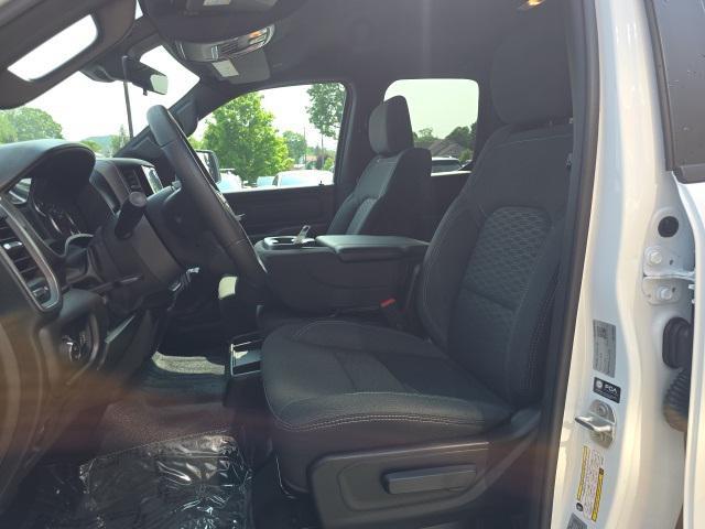 new 2025 Ram 1500 car, priced at $49,260