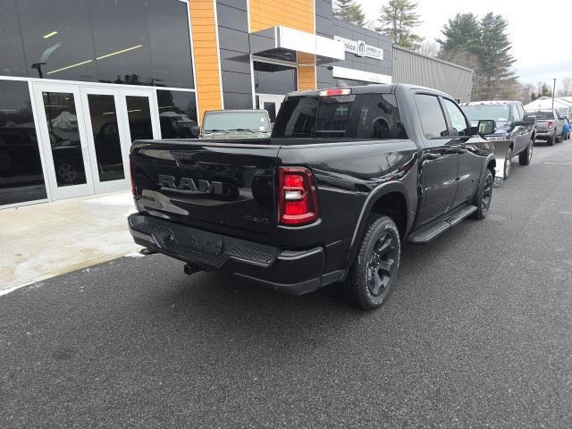 new 2025 Ram 1500 car, priced at $53,265