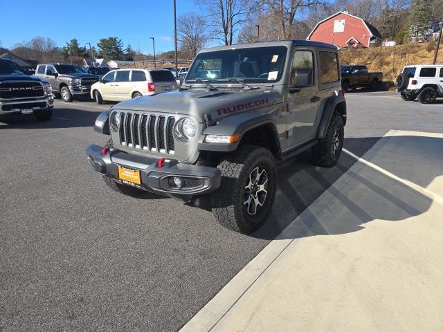 used 2022 Jeep Wrangler car, priced at $36,999