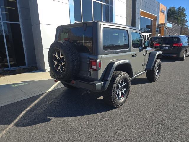 used 2022 Jeep Wrangler car, priced at $36,999