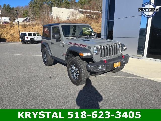 used 2022 Jeep Wrangler car, priced at $35,999