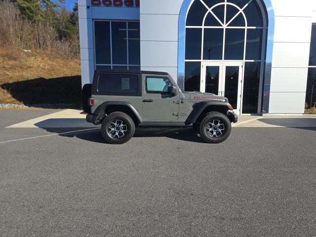 used 2022 Jeep Wrangler car, priced at $36,999