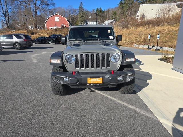 used 2022 Jeep Wrangler car, priced at $36,999