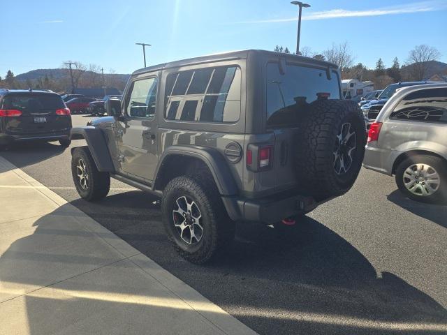 used 2022 Jeep Wrangler car, priced at $36,999