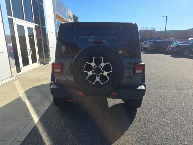 used 2022 Jeep Wrangler car, priced at $36,999