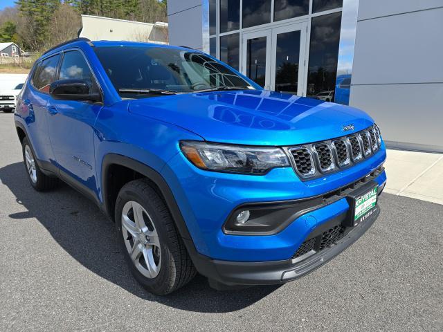 new 2024 Jeep Compass car, priced at $34,315