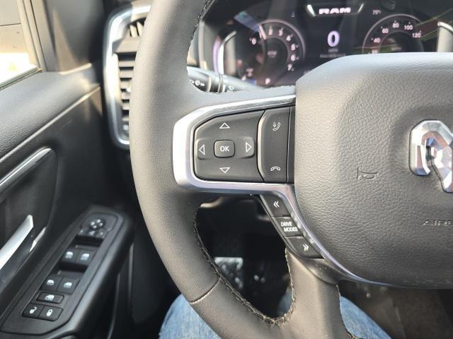 new 2025 Ram 1500 car, priced at $48,836
