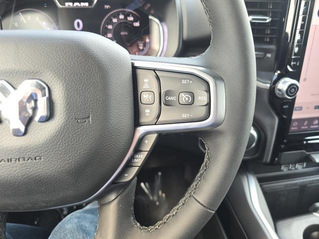new 2025 Ram 1500 car, priced at $48,836