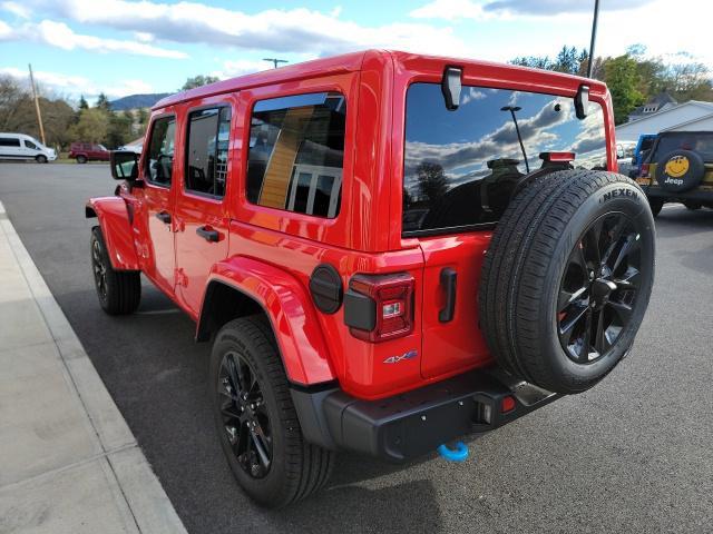 new 2024 Jeep Wrangler 4xe car, priced at $60,961