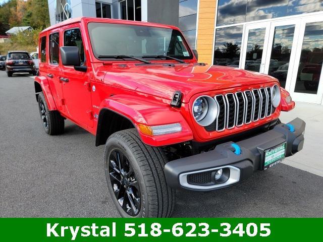 new 2024 Jeep Wrangler 4xe car, priced at $59,261