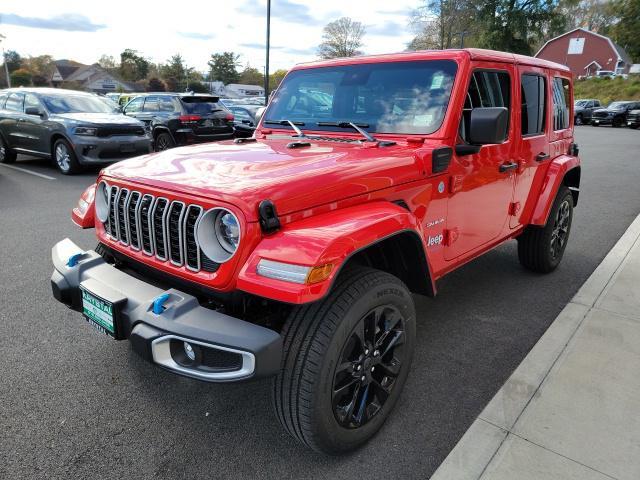 new 2024 Jeep Wrangler 4xe car, priced at $60,961