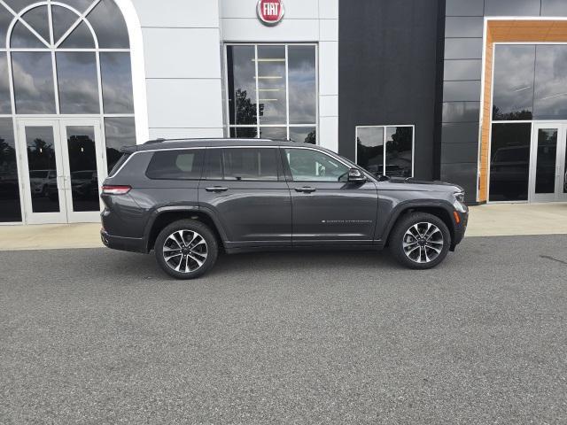 used 2021 Jeep Grand Cherokee L car, priced at $33,999