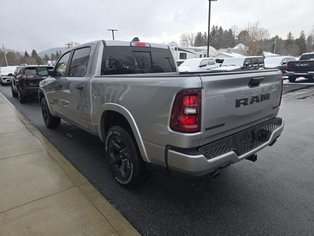 new 2025 Ram 1500 car, priced at $54,553