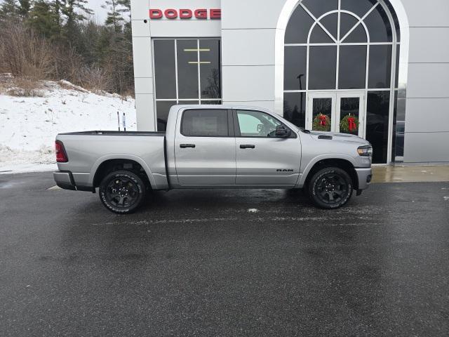 new 2025 Ram 1500 car, priced at $54,553