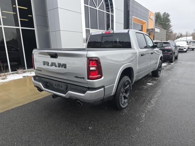 new 2025 Ram 1500 car, priced at $54,553