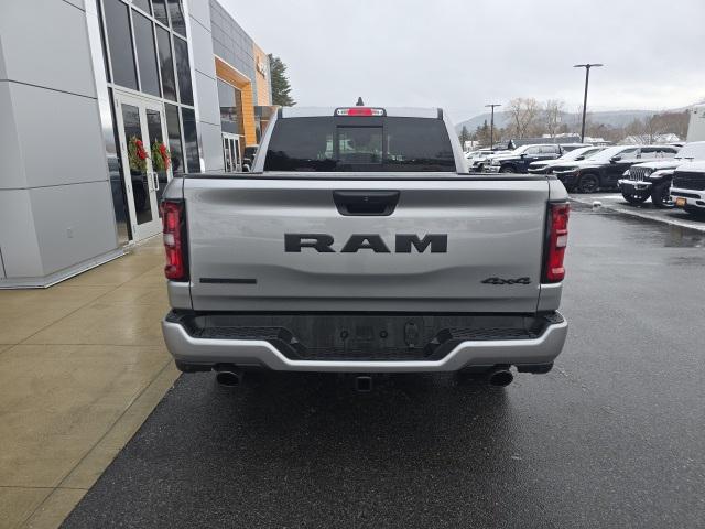 new 2025 Ram 1500 car, priced at $54,553