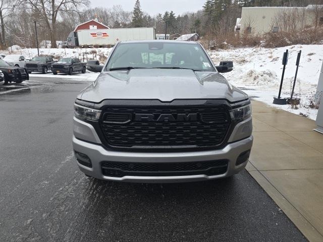 new 2025 Ram 1500 car, priced at $54,553