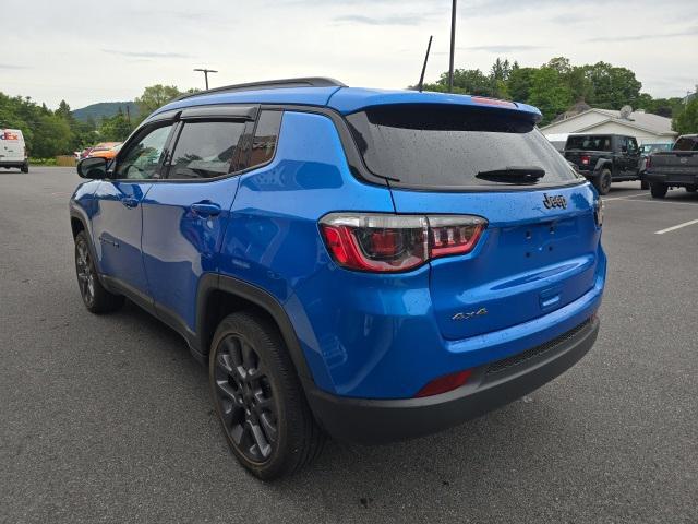 used 2021 Jeep Compass car, priced at $22,592