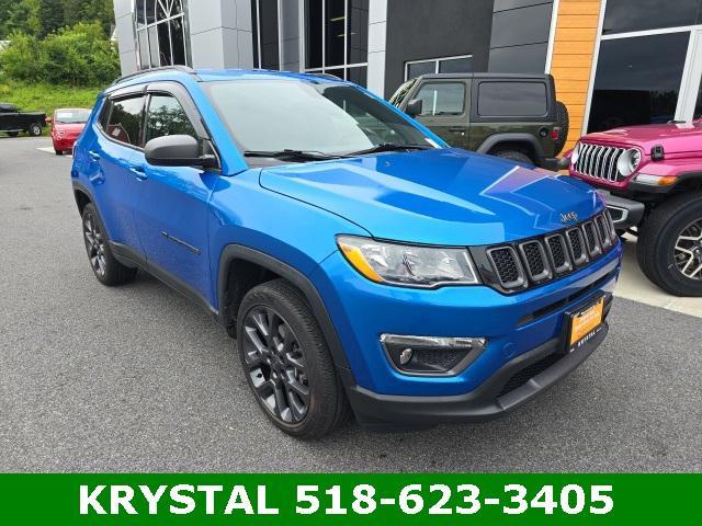 used 2021 Jeep Compass car, priced at $22,592