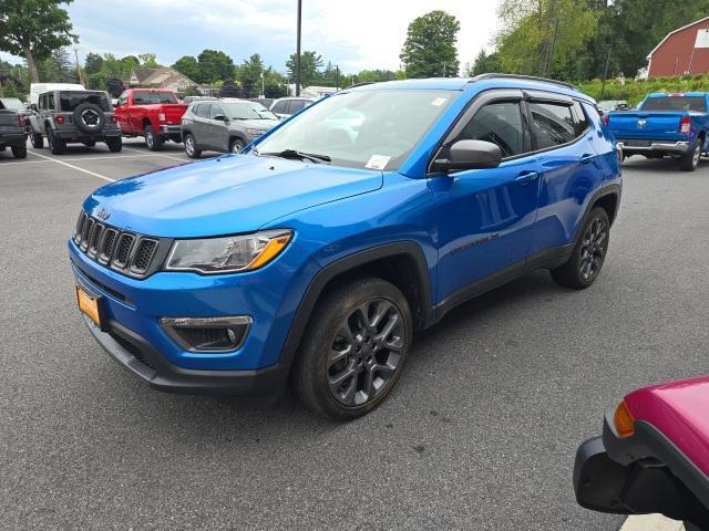 used 2021 Jeep Compass car, priced at $22,592