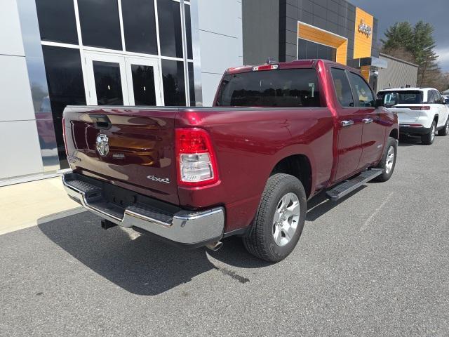 used 2024 Ram 1500 car, priced at $39,850
