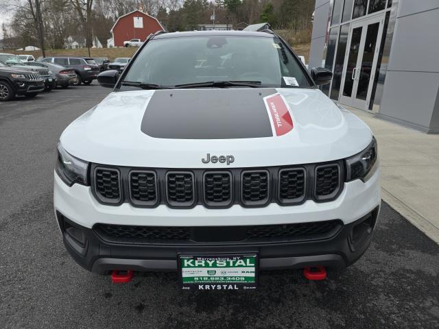 new 2024 Jeep Compass car, priced at $38,169