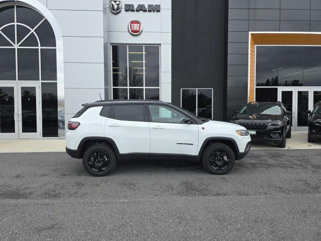 new 2024 Jeep Compass car, priced at $38,169