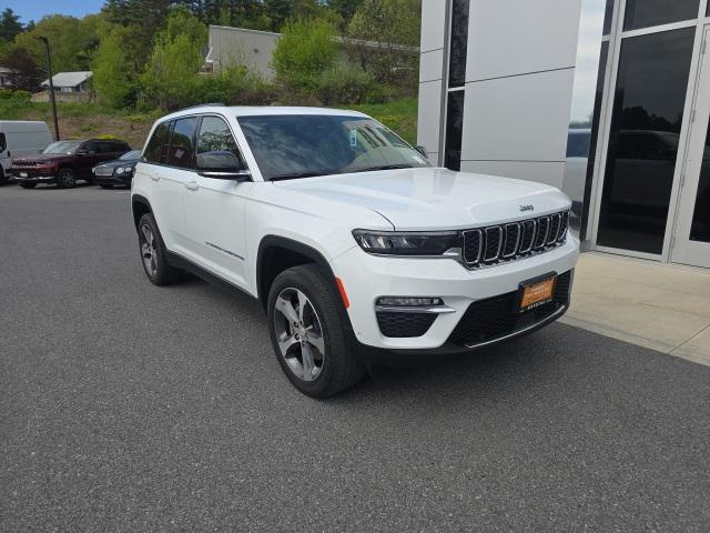 used 2022 Jeep Grand Cherokee 4xe car, priced at $33,999