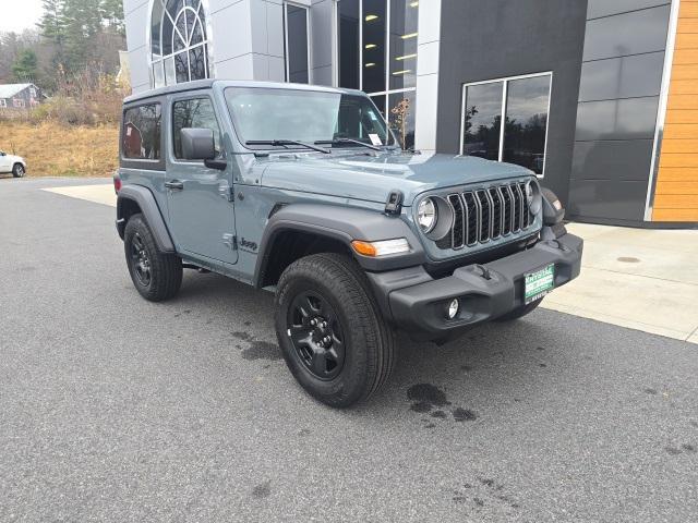 new 2025 Jeep Wrangler car, priced at $33,218