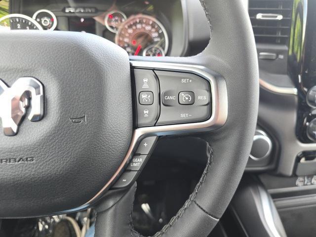 new 2025 Ram 1500 car, priced at $50,130